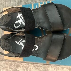 Stylish Black Women's Sandals